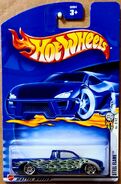 Hot Wheels 2003 Steel Flame First Editions Series