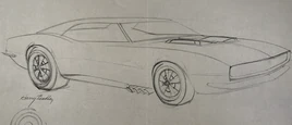 35 Years of Speed Randy Leffingwell Camaro