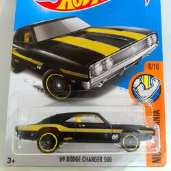 69 dodge charger 500 hot wheels 2019 sales