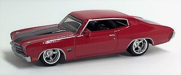 1970 Chevrolet Chevelle SS Hot Wheels Wiki Fandom