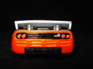 McLaren Detail on rear bumper