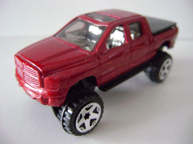 hot wheels dcc 2006 dodge ram 1500