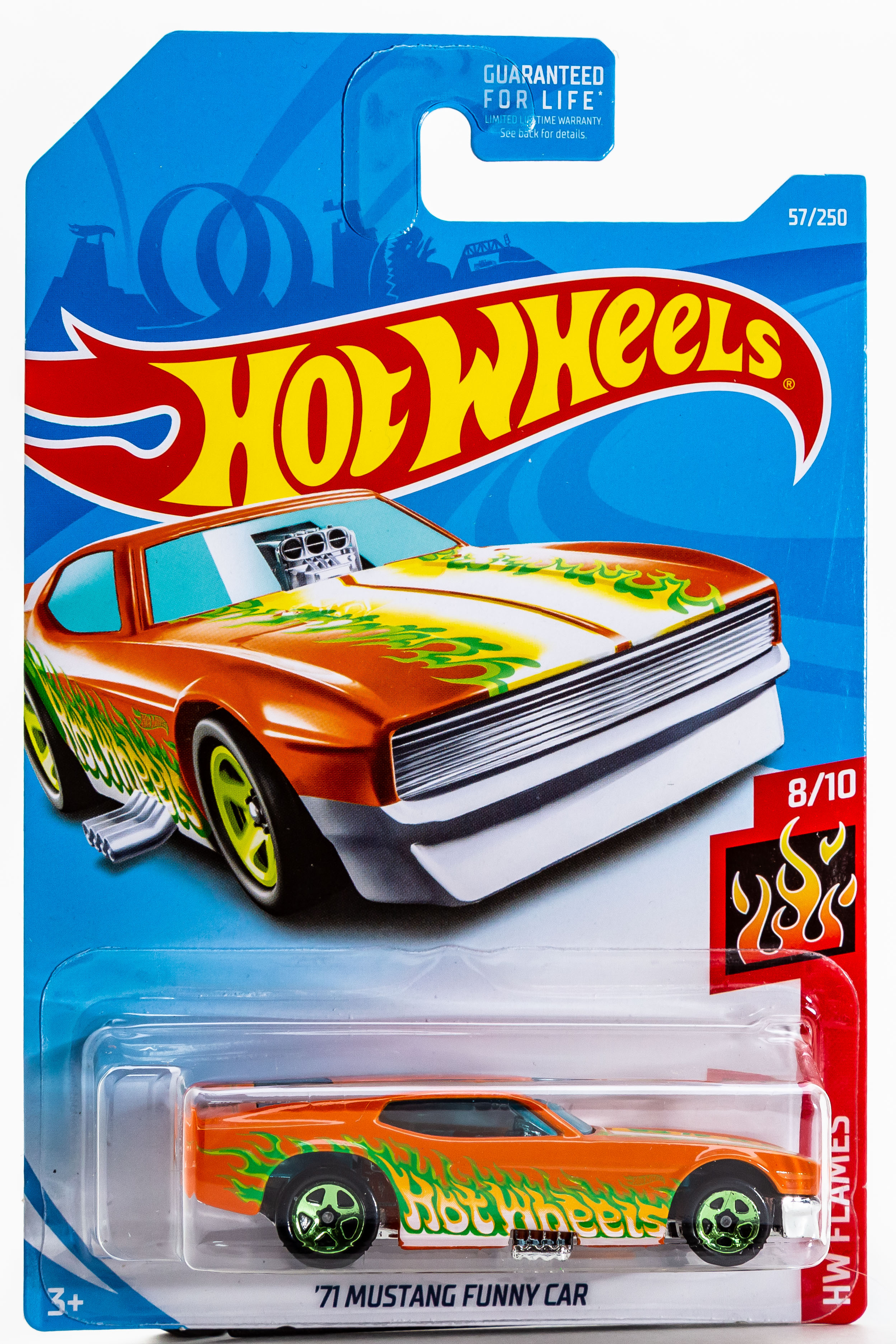2012 HOT WHEELS FLYING CUSTOMS 1971 MUSTANG FUNNY CAR COMBINE SHIPPING 