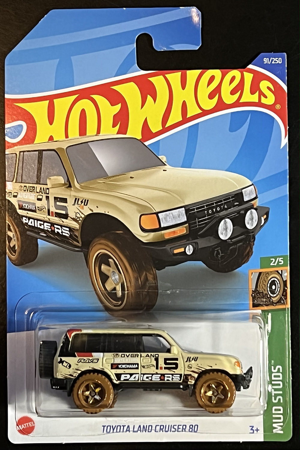 Toyota Land Cruiser 80 Hot Wheels