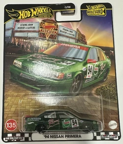 94 Nissan Primera | Hot Wheels Wiki | Fandom