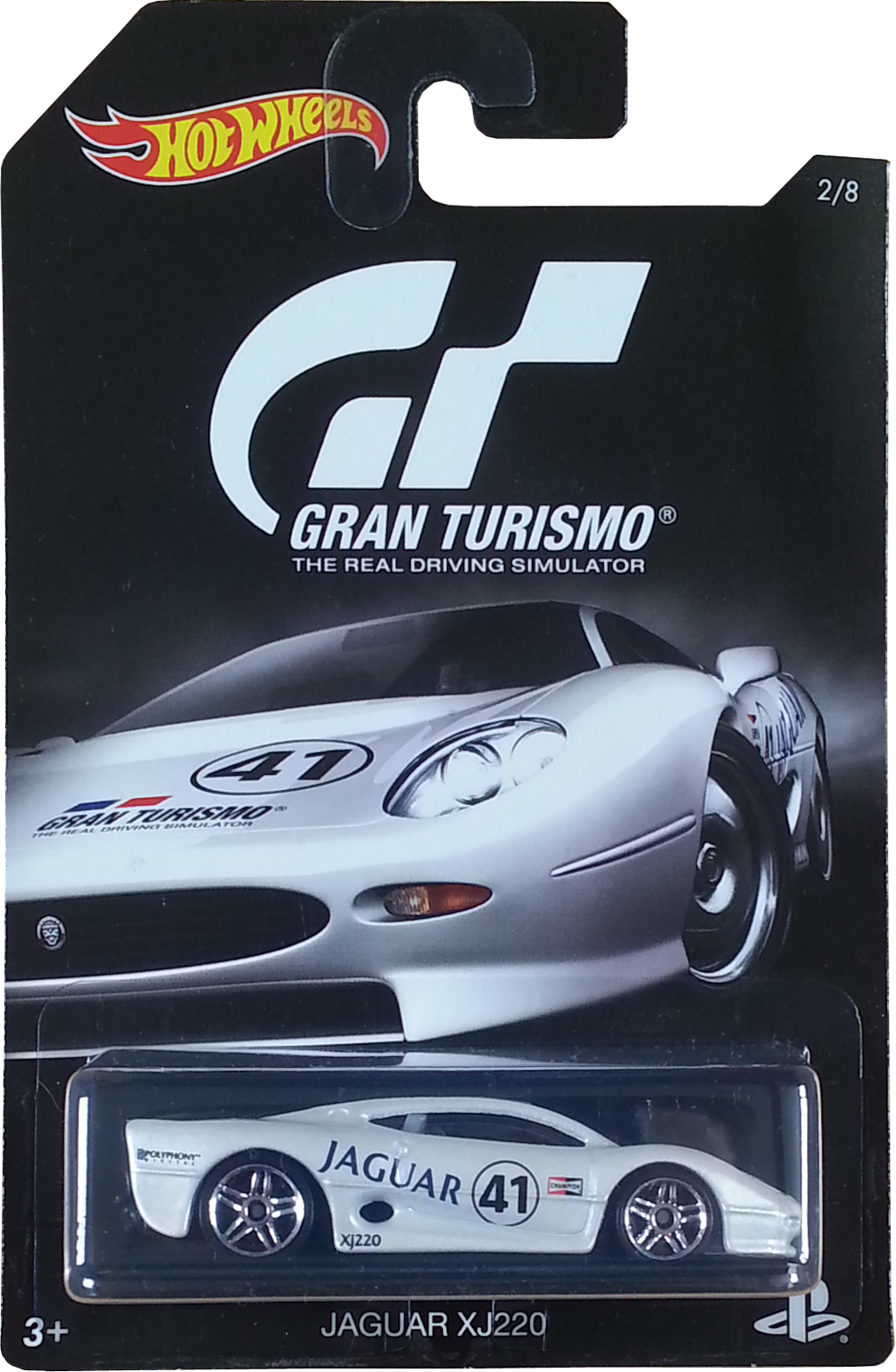 Hot Wheels - Ford GT LM (Black) [3/8 - 2016 HW Gran Turismo]