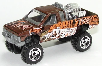 nissan truck hot wheels