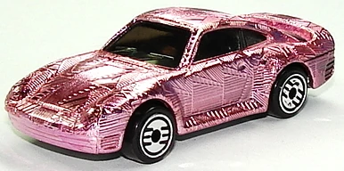 1987 hot wheels porsche