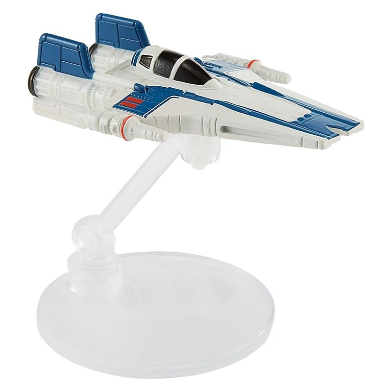 2019 Resistance A-wing Fighter (Starship) (White &Amp; Green)