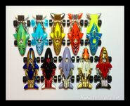 Hot Wheels casting reference photo
