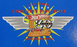 2022 Hot Wheels 36th LA Convention Finale '69 Chevy Camaro