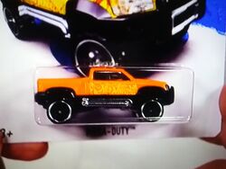 Mega-Duty | Hot Wheels Wiki | Fandom