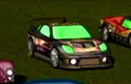 As seen in the 2003 film "Hot Wheels World Race"
