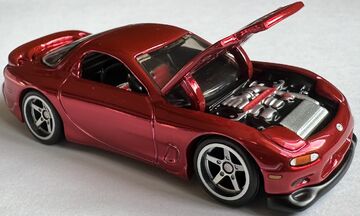 ホットウィール RLC限定品 1993 Mazda RX-7 R1 RR HW Amazon.com: Hot Wheels. RLC Exclusive 1993 Mazda RX-7 R1