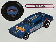 Prototype with additional decals for the Vintage Series (1995 Mattel catalog)