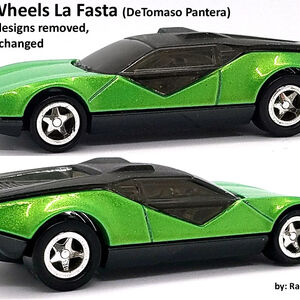 hot wheels la fasta