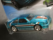 2019 Hot Wheels '92 Ford Mustang carded front