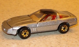 80scorvette silver