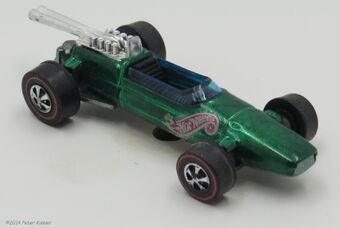 hot wheels brabham repco f1