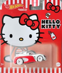 Hello Kitty, Hot Wheels Wiki