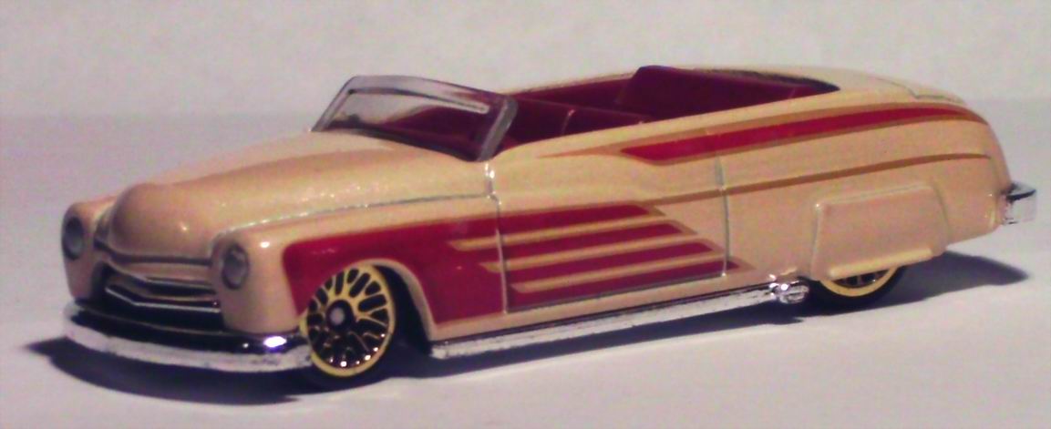 ミニカー Hot Wheels '49 Merc 19thAnnualCollectors Hot Wheels 2004 First Editions 19/100 Hardnoze Merc 1949 No