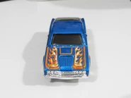 2016 HW Flames - Blue