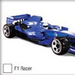 Hot wheels formula one top