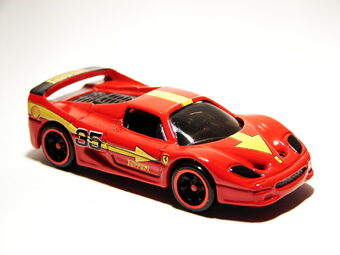 hot wheels ferrari f50