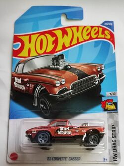 62 Corvette Gasser | Hot Wheels Wiki | Fandom