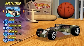 hot wheels ds game