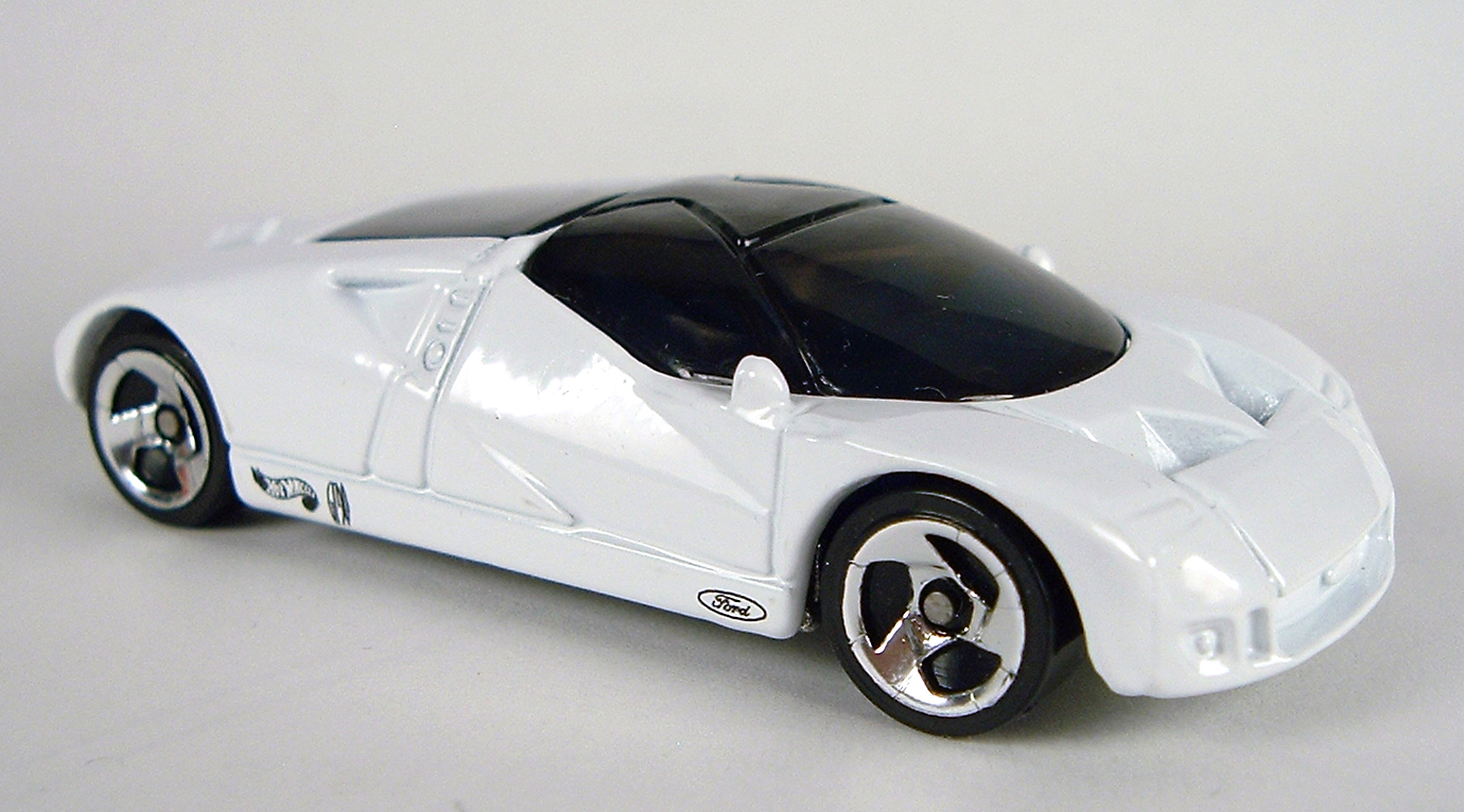 2000 Hot Wheels City Service Ford GT-90 