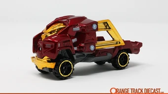 hot wheels iron man hulkbuster