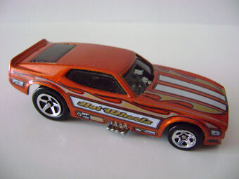 hot wheels 1971 mustang funny car