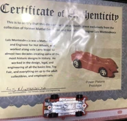 Hot Wheels casting reference photo