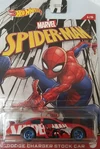 Spider-Man Dodge Charger Stock Car Red
