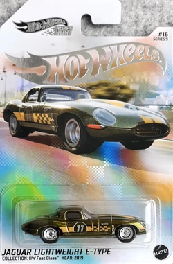 Jaguar Lightweight E-Type | Hot Wheels Wiki | Fandom