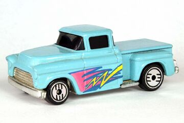 Hot wheels 1991 outlet 56 chevy
