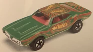 Prototype intended for the 1996 Mod Bod Series, it was replaced by the '67 Camaro.