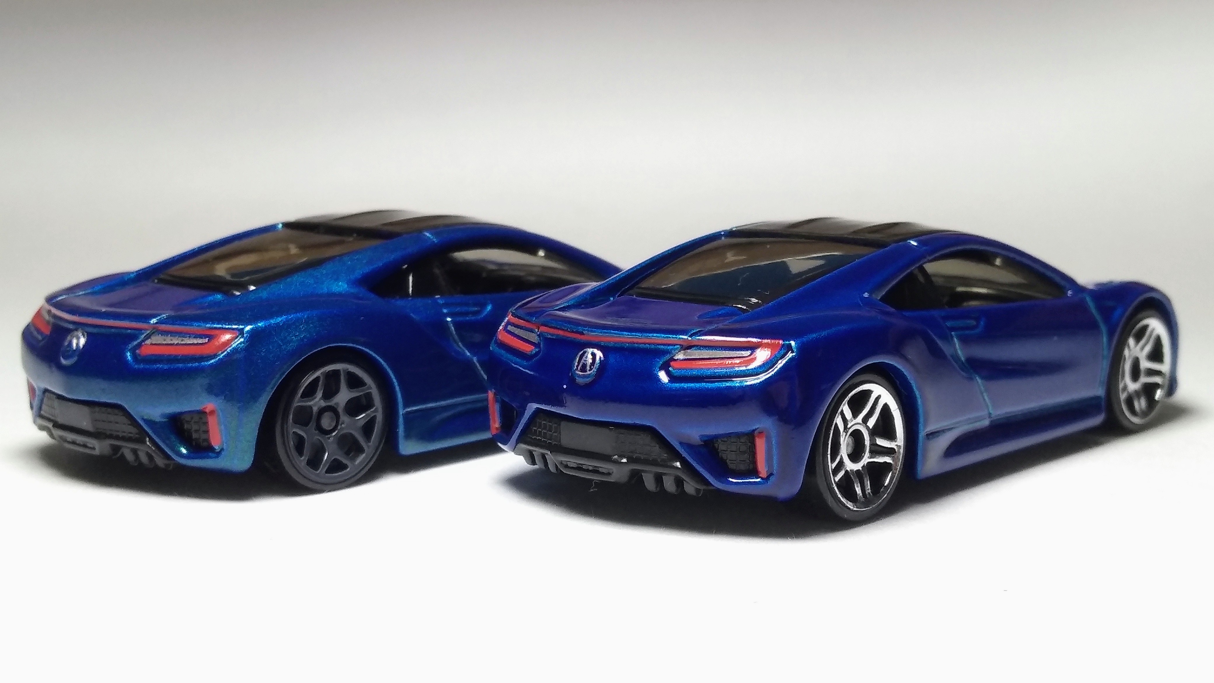 Details about   '17 ACURA NSX Hot Wheels 2019 HW Exotics 1:64 Scale Die-cast Car Blue NEW 