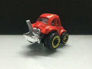 2020 Hot Wheels '70 Volkswagen Baja Bug 2nd colour back