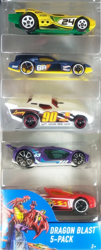 hot wheels 5 pack 2017