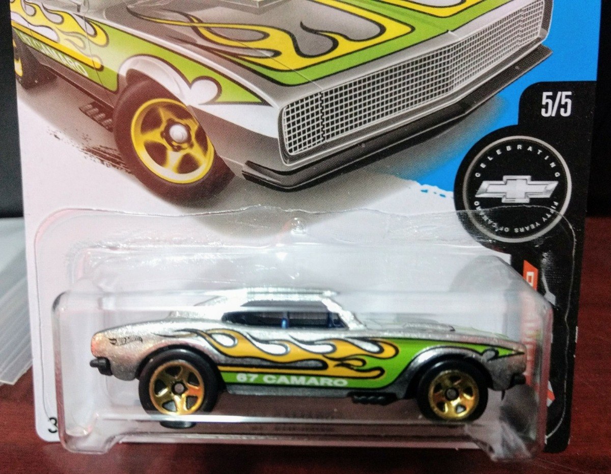 Camaro Fifty Series (2017) | Hot Wheels Wiki | Fandom