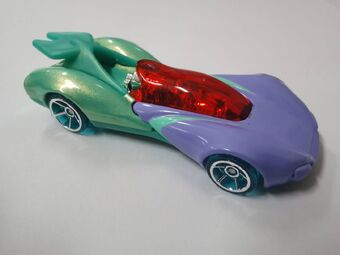 hot wheels stitch car