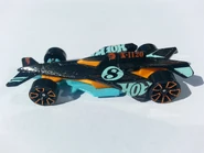 Bad to the Blade side view