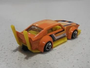 2015 HW Art Cars Orange