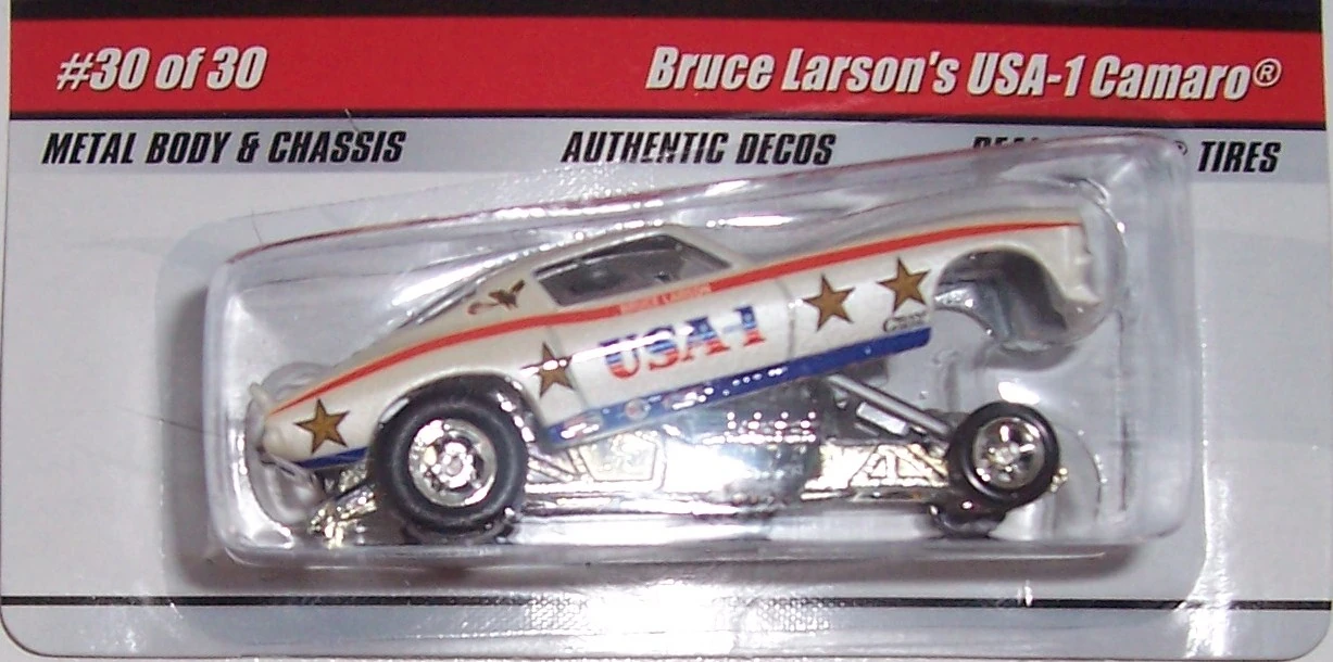 2009 '70 Camaro Funny Car (White)