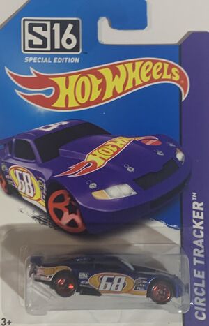 絶版品 Hot Wheels CIRCLE TRACKER 68 特別版 絶版品 Hot Wheels CIRCLE TRACKER 68 特別版