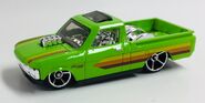 Custom '72 Chevy LUV. 2018 HW Hot Trucks. Front