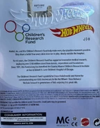 Back of Children's Research Fund