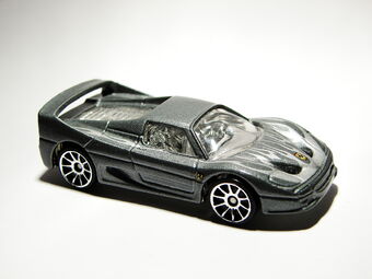 hot wheels ferrari f50